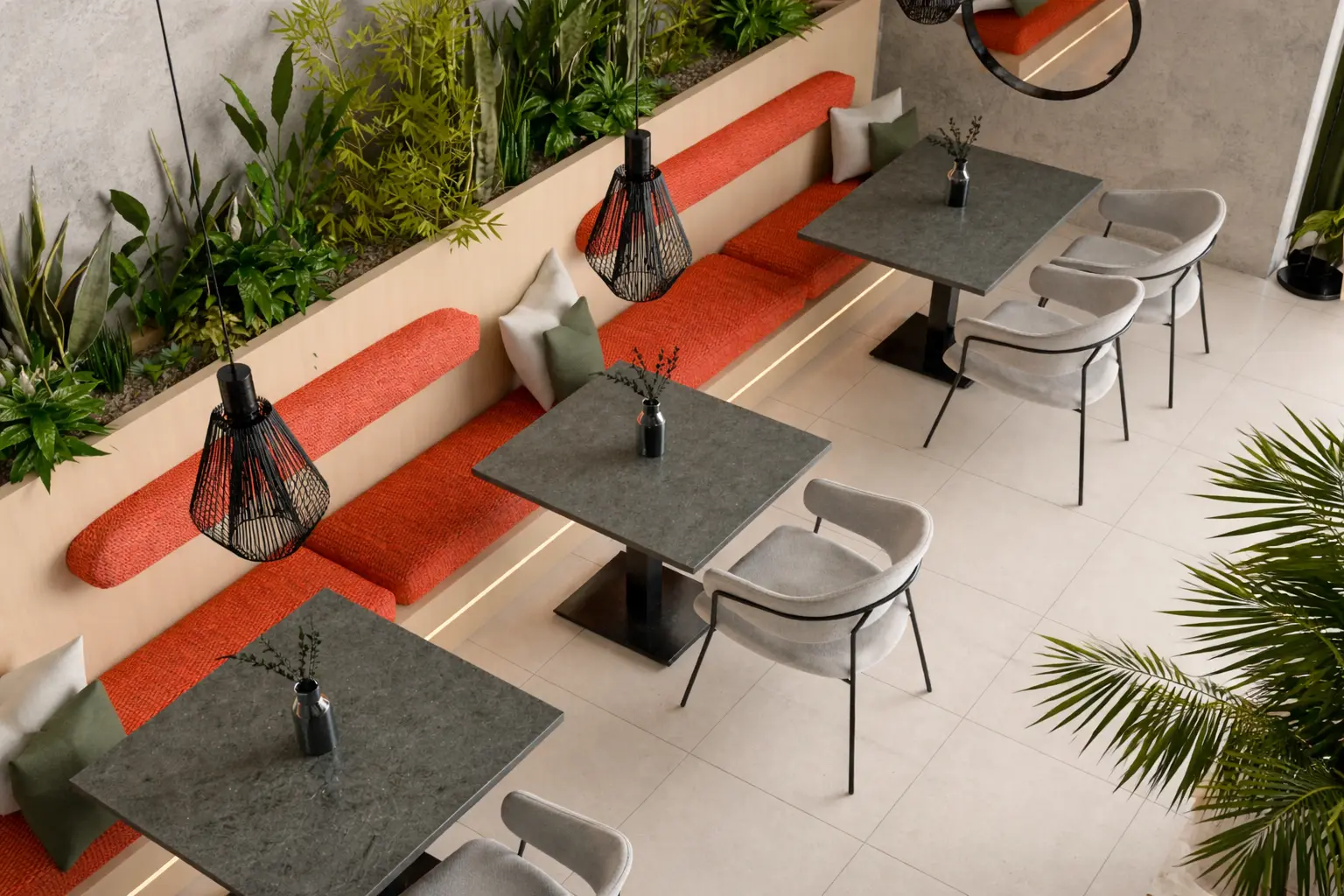 Loungebar AVIATOR 2.0 – Projektbild 10