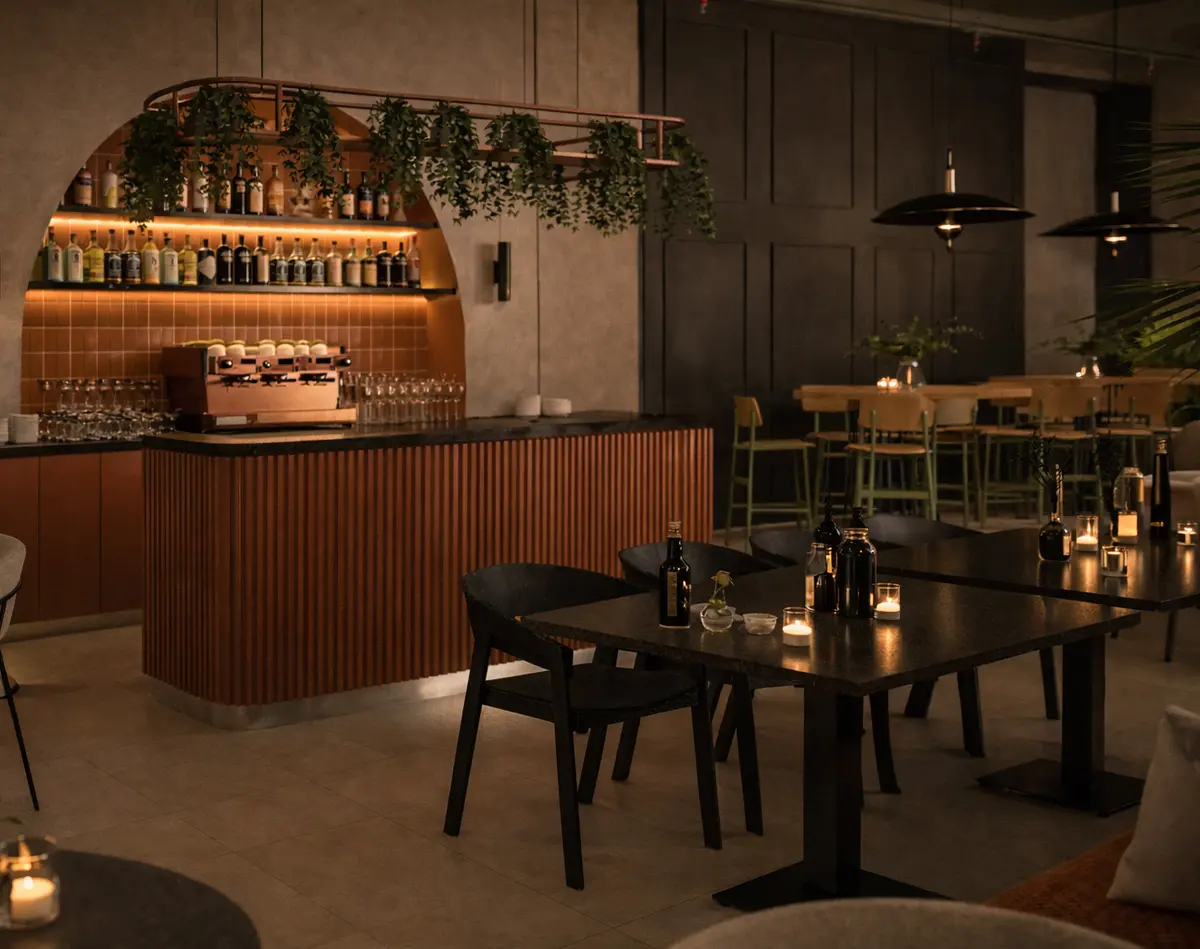 Loungebar AVIATOR 2.0 – Projektbild 1