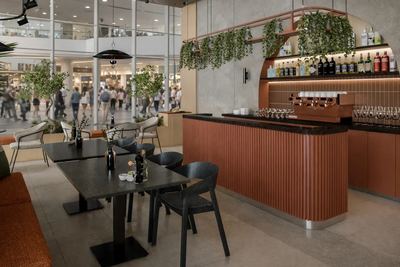 Loungebar AVIATOR 2.0 – Projektbild 3