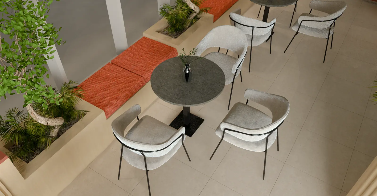 Loungebar AVIATOR 2.0 – Projektbild 5