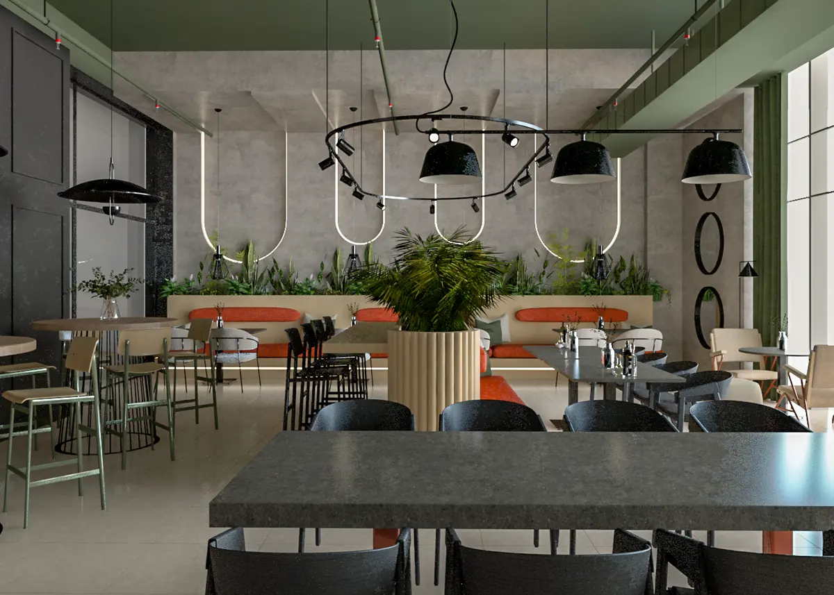 Loungebar AVIATOR 2.0 – Projektbild 6