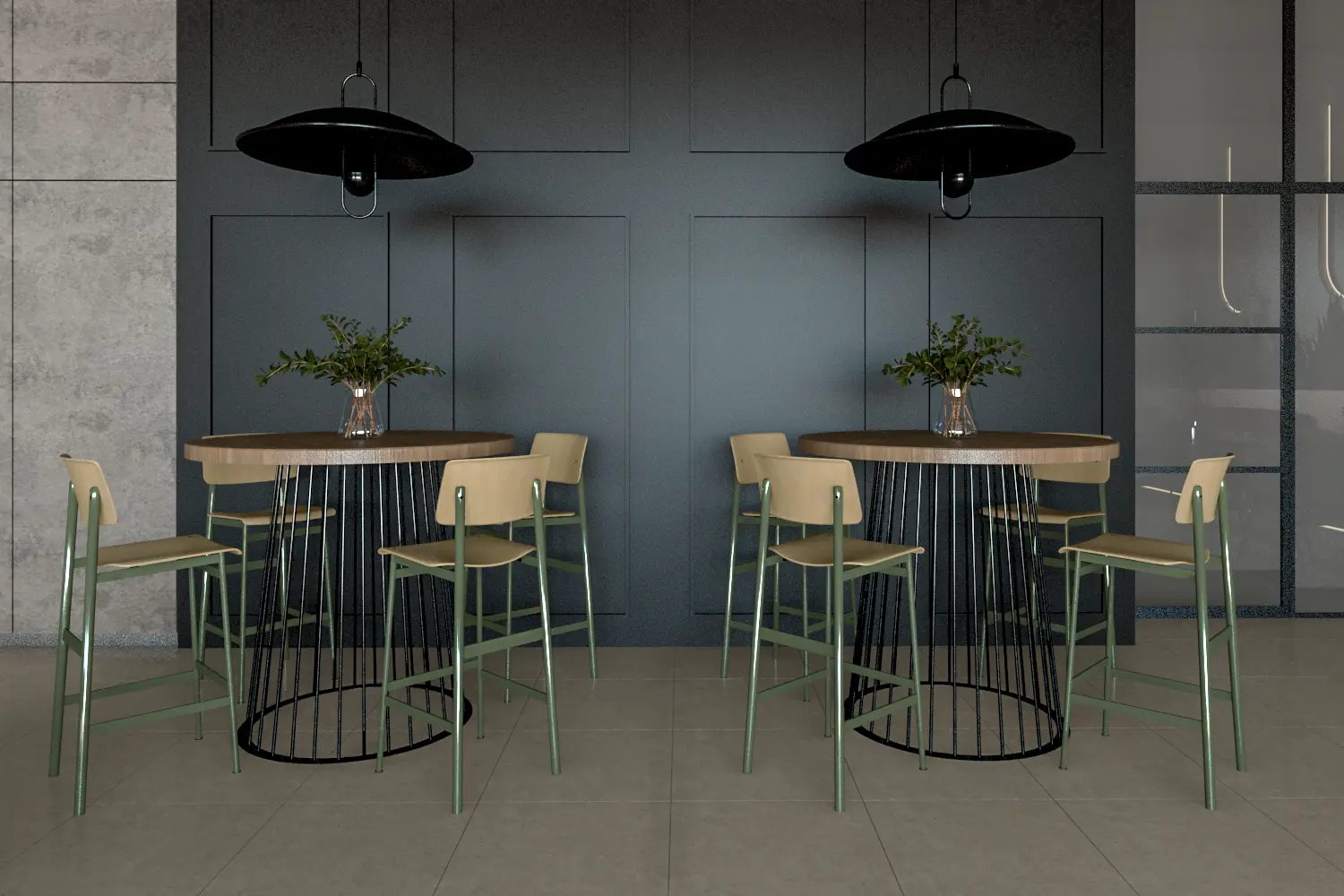 Loungebar AVIATOR 2.0 – Projektbild 7