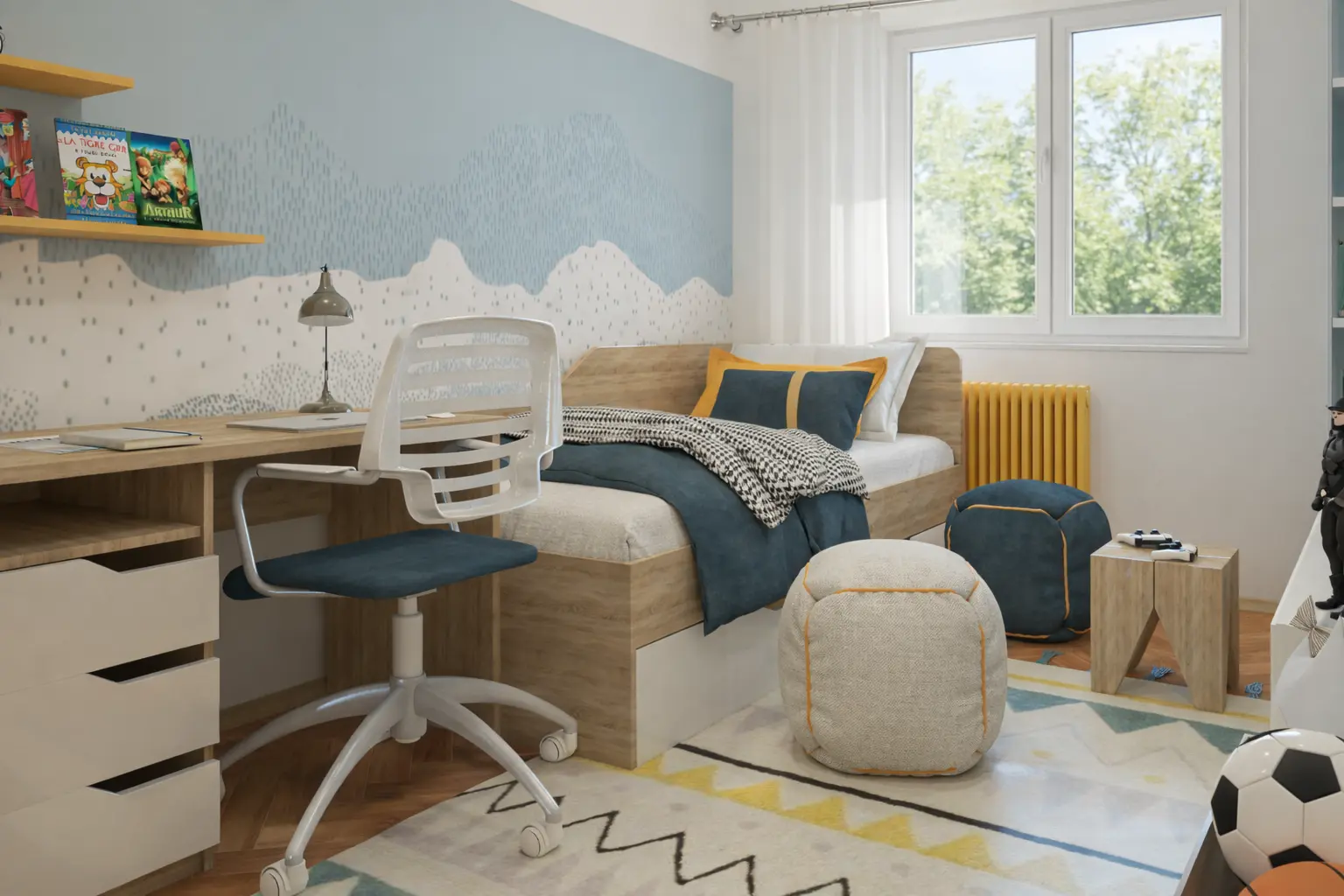 Blå boet 4Y – Projektbild 1