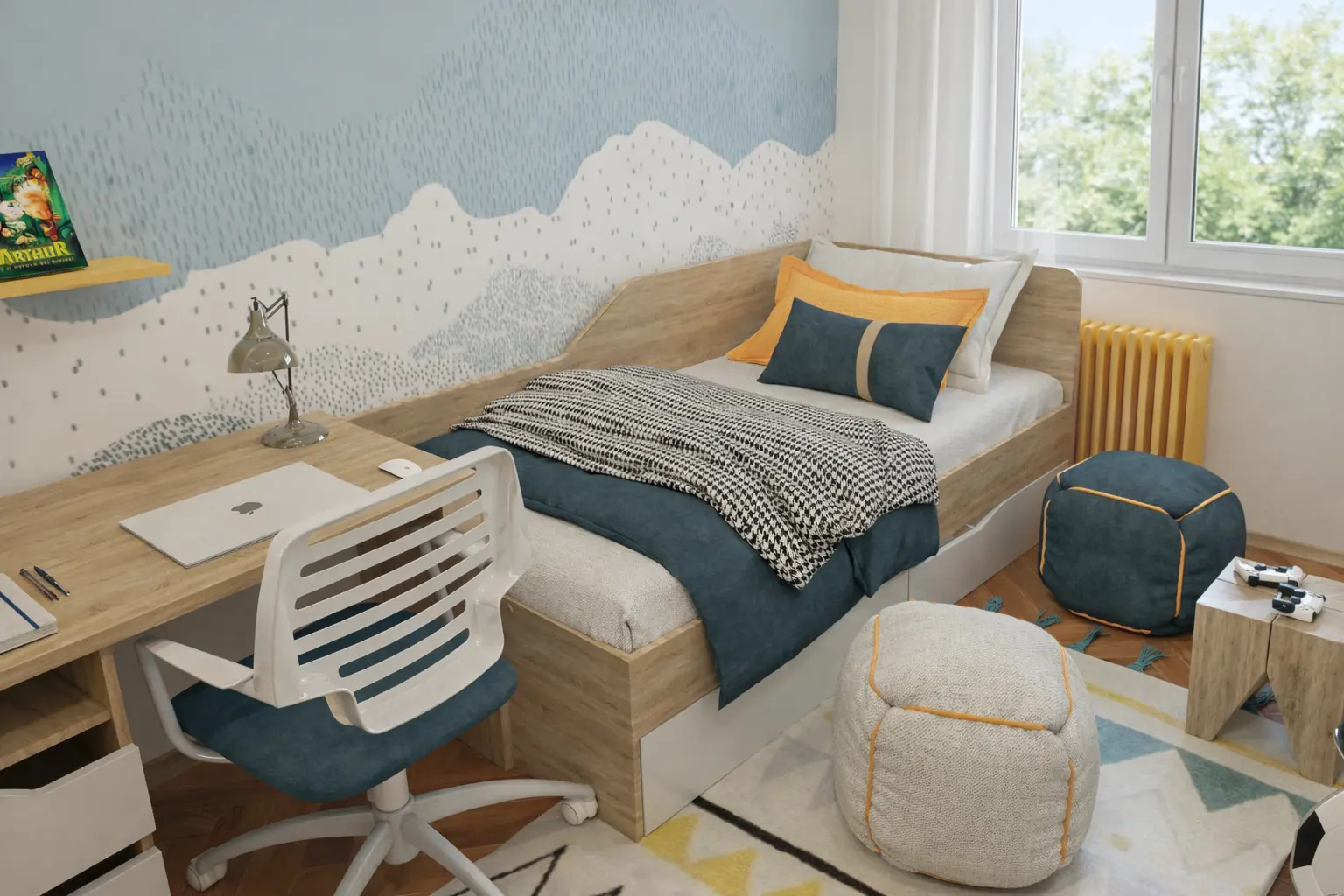 Blå boet 4Y – Projektbild 2