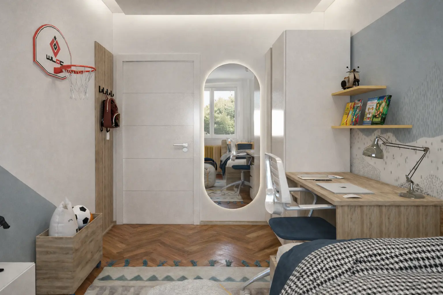 Blå boet 4Y – Projektbild 4