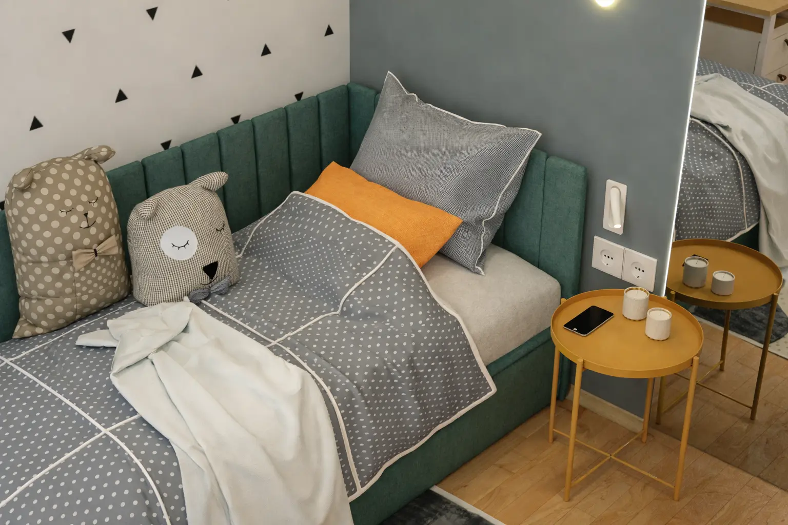 Barnets lilla kreativa rum – Projektbild 2