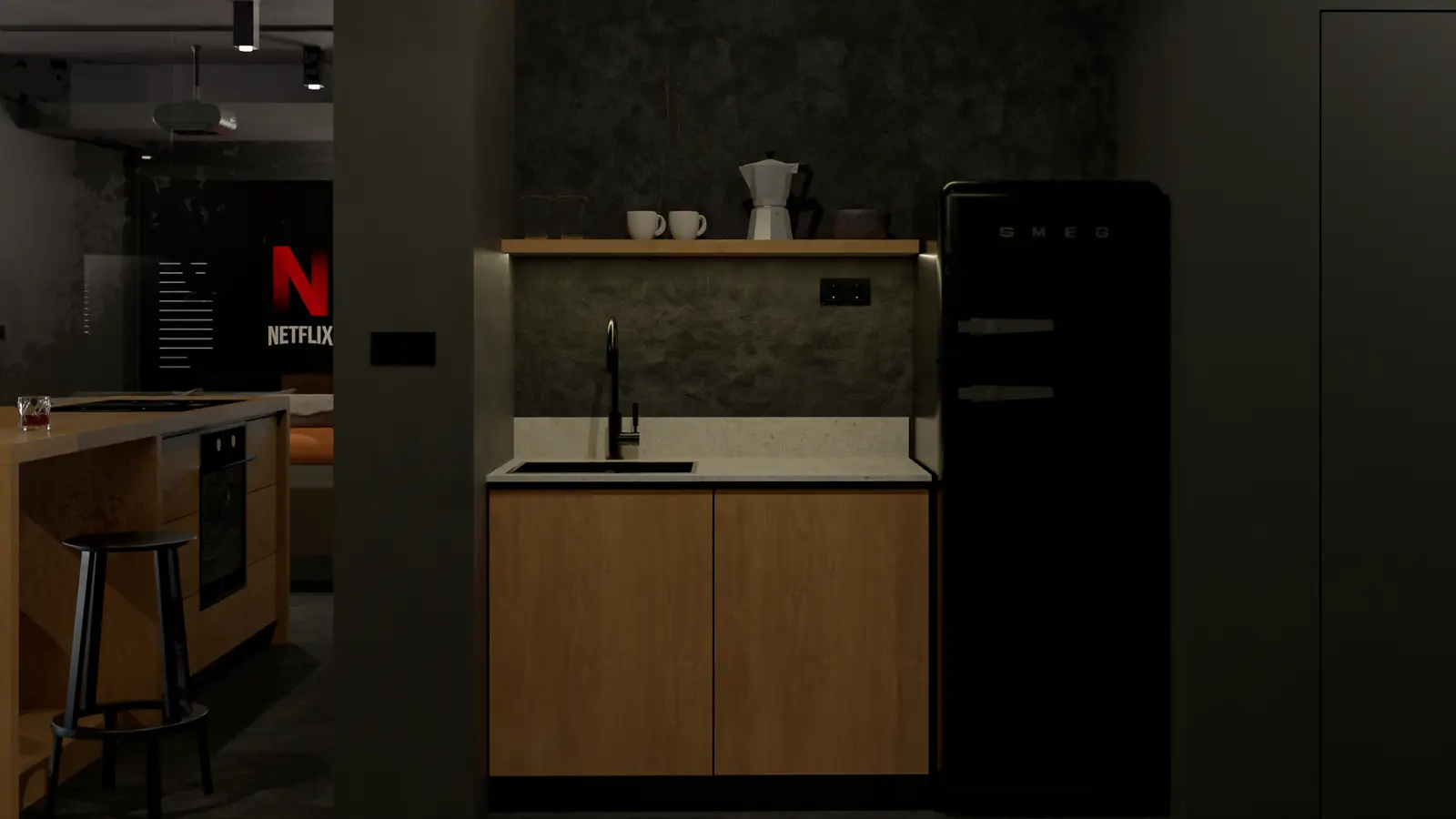 Herrens loftkaverna – Projektbild 10