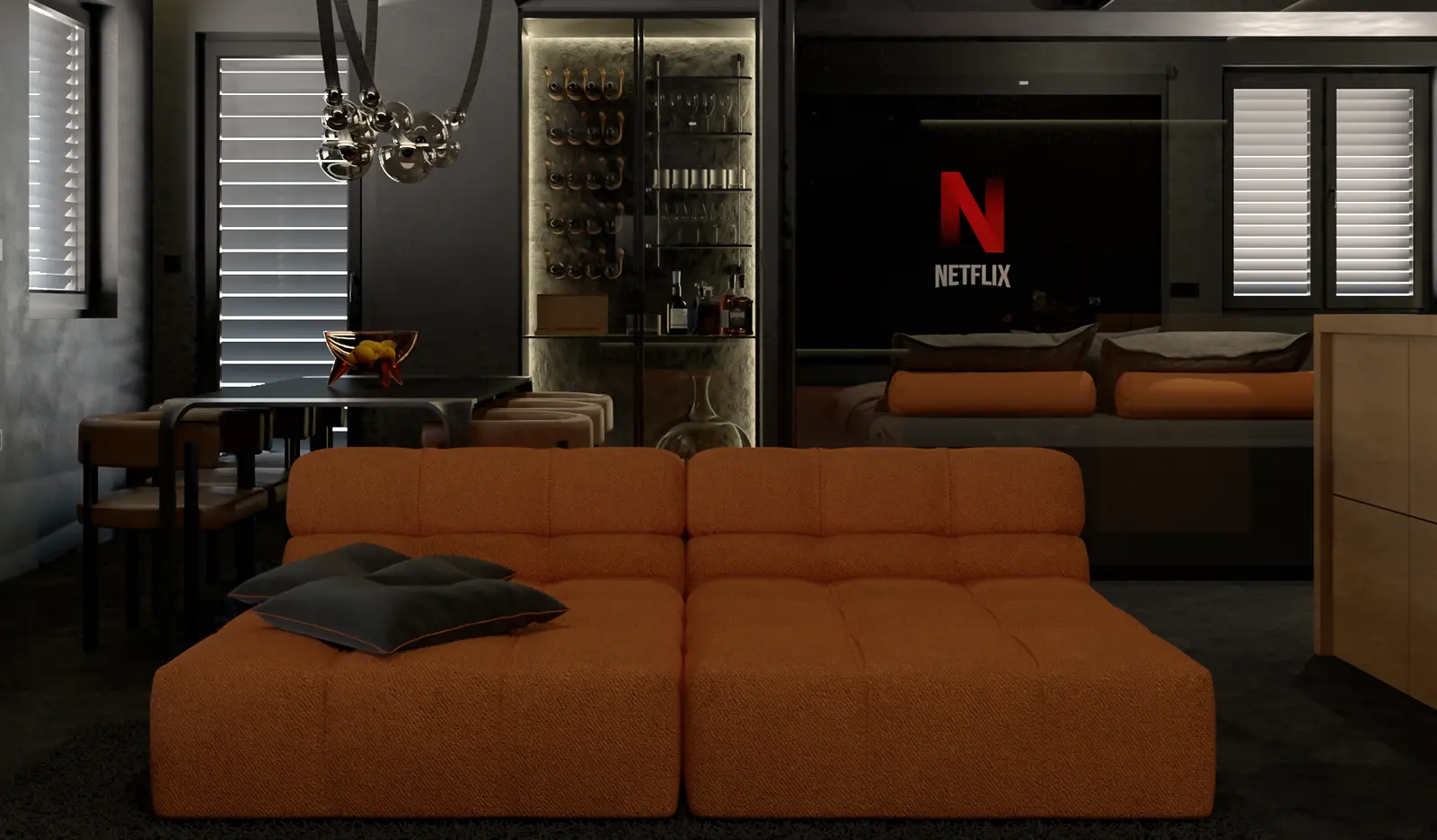 Herrens loftkaverna – Projektbild 2