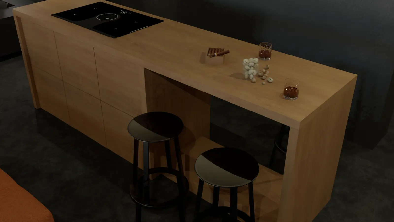 Herrens loftkaverna – Projektbild 4