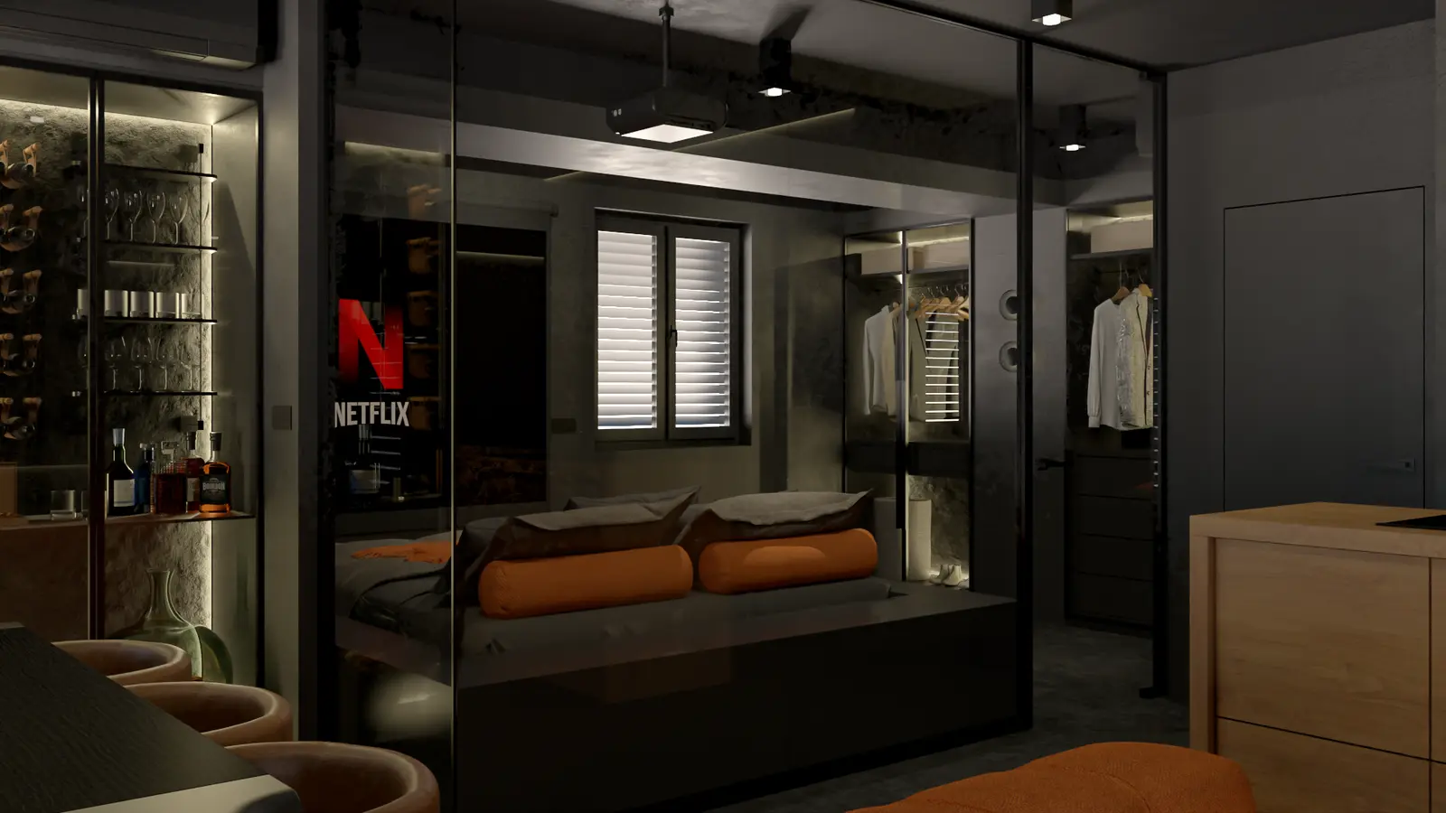 Herrens loftkaverna – Projektbild 6