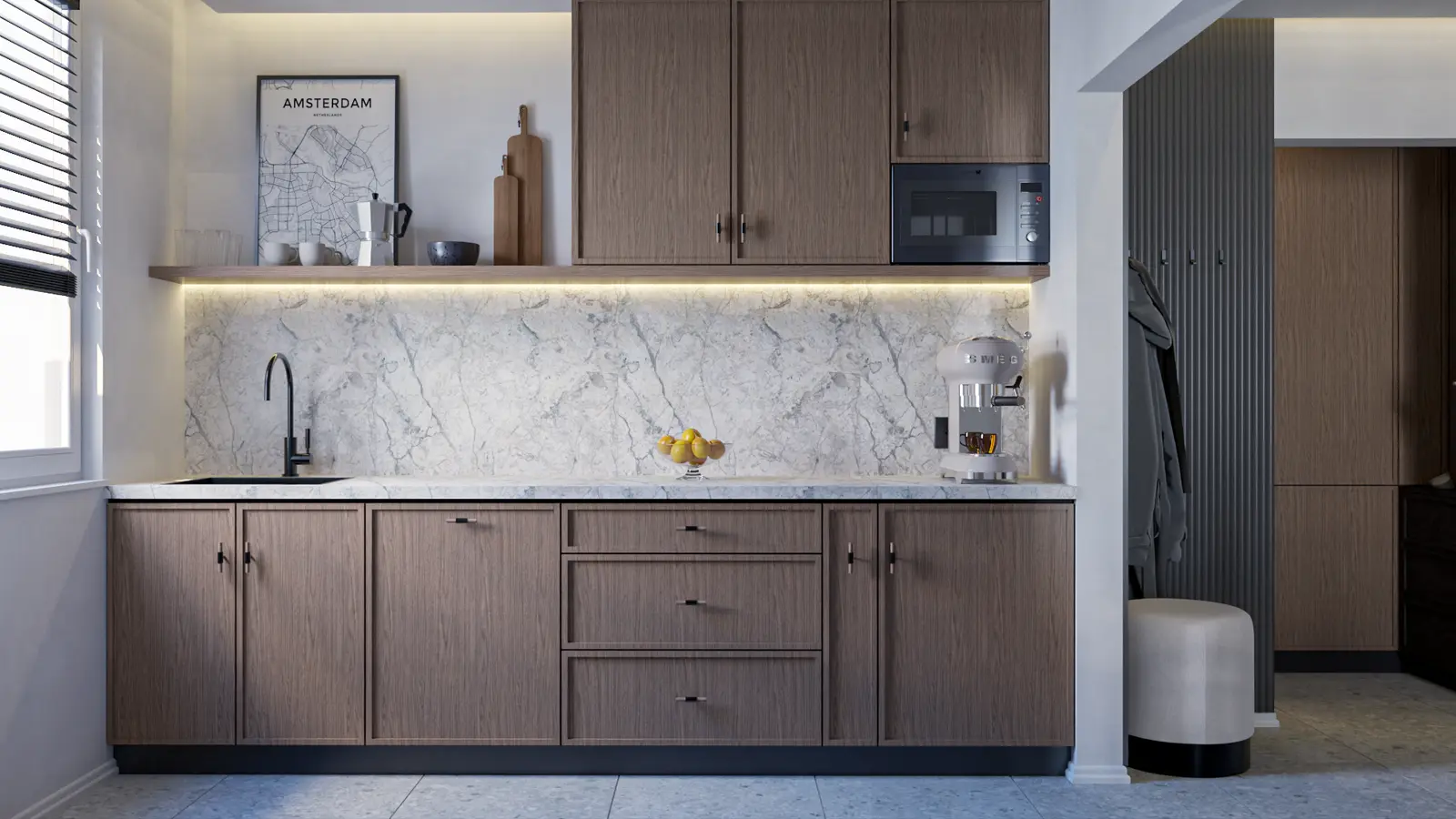 Ek och skugga – sammanhållning – Projektbild 10