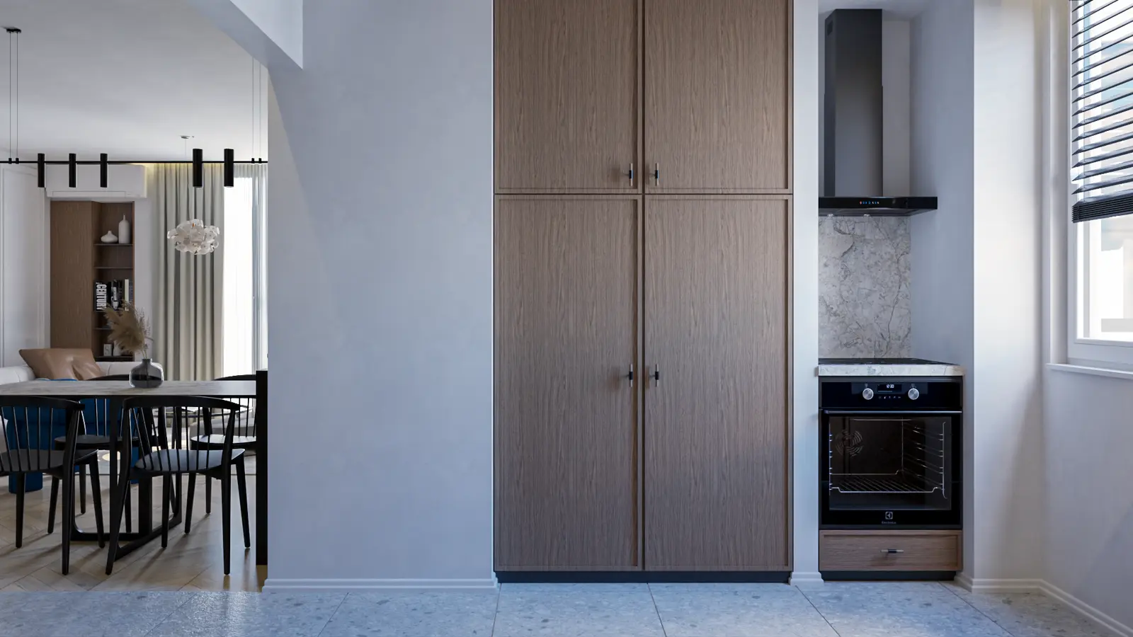 Ek och skugga – sammanhållning – Projektbild 11