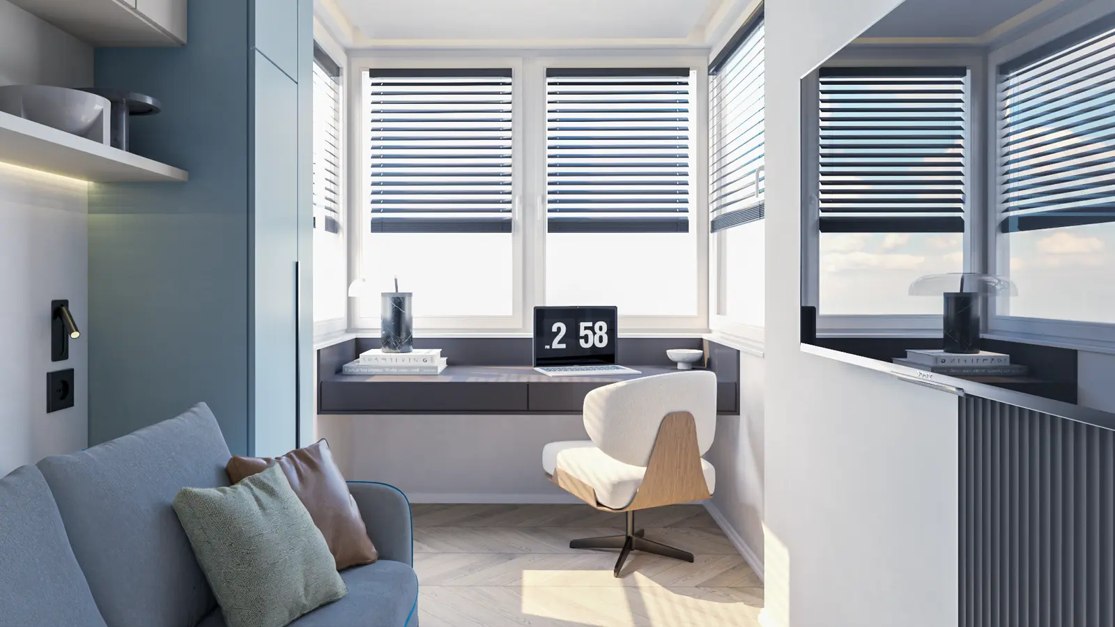 Ek och skugga – sammanhållning – Projektbild 13