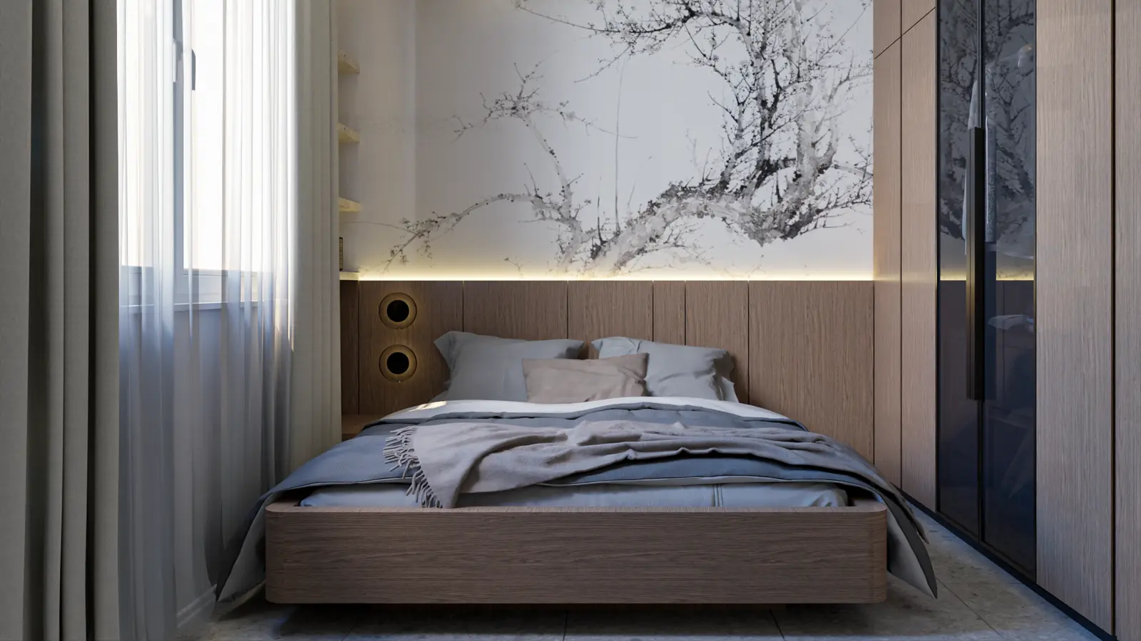 Ek och skugga – sammanhållning – Projektbild 15