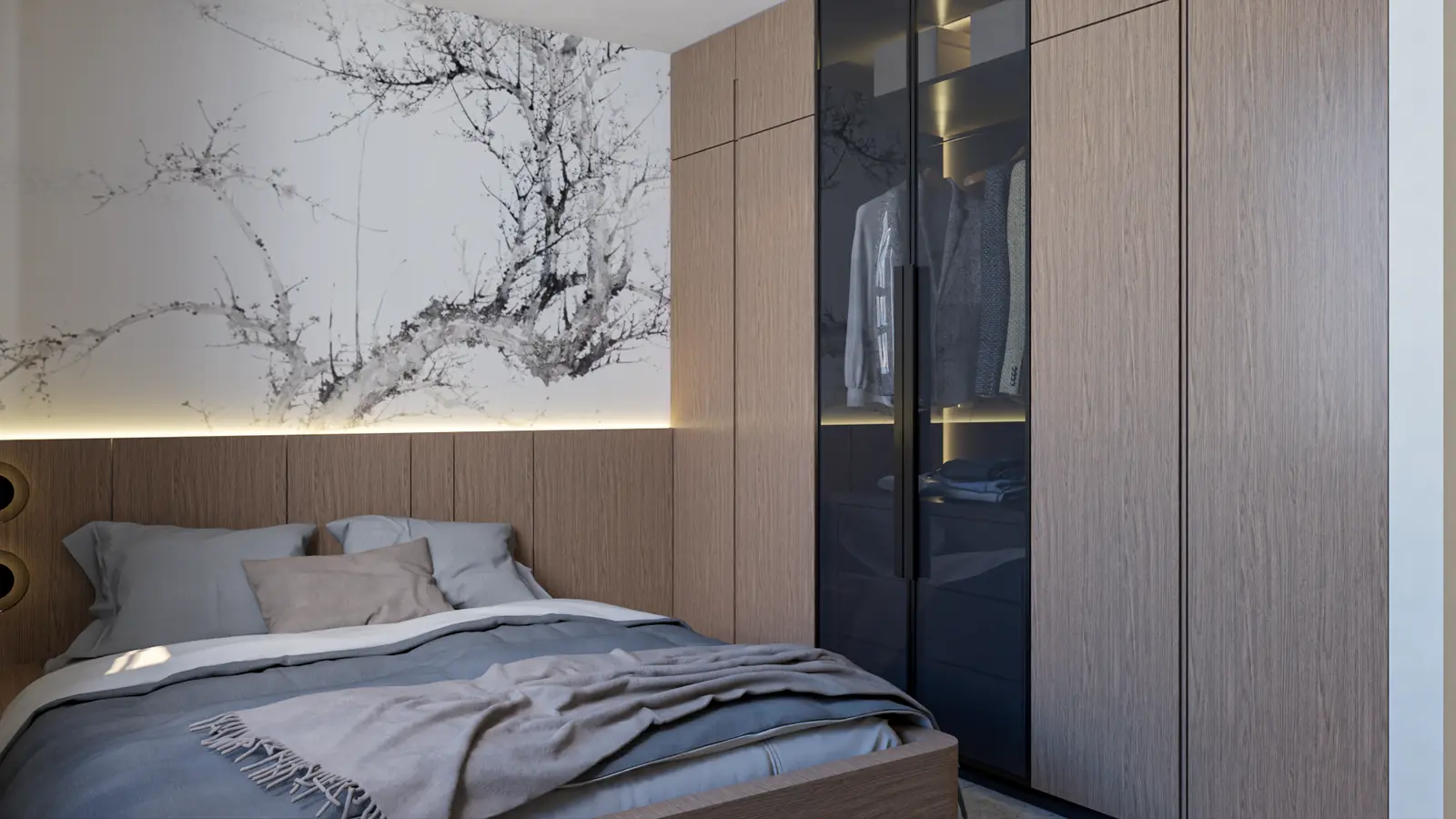 Ek och skugga – sammanhållning – Projektbild 19