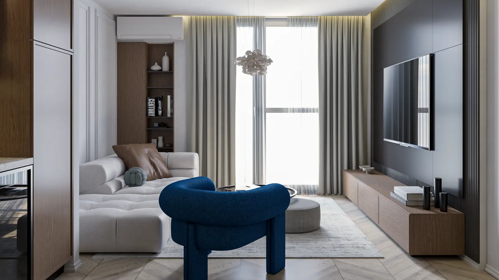 Ek och skugga – sammanhållning – Projektbild 3