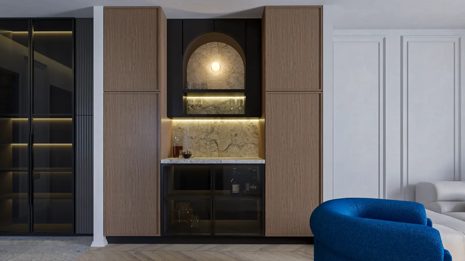 Ek och skugga – sammanhållning – Projektbild 6