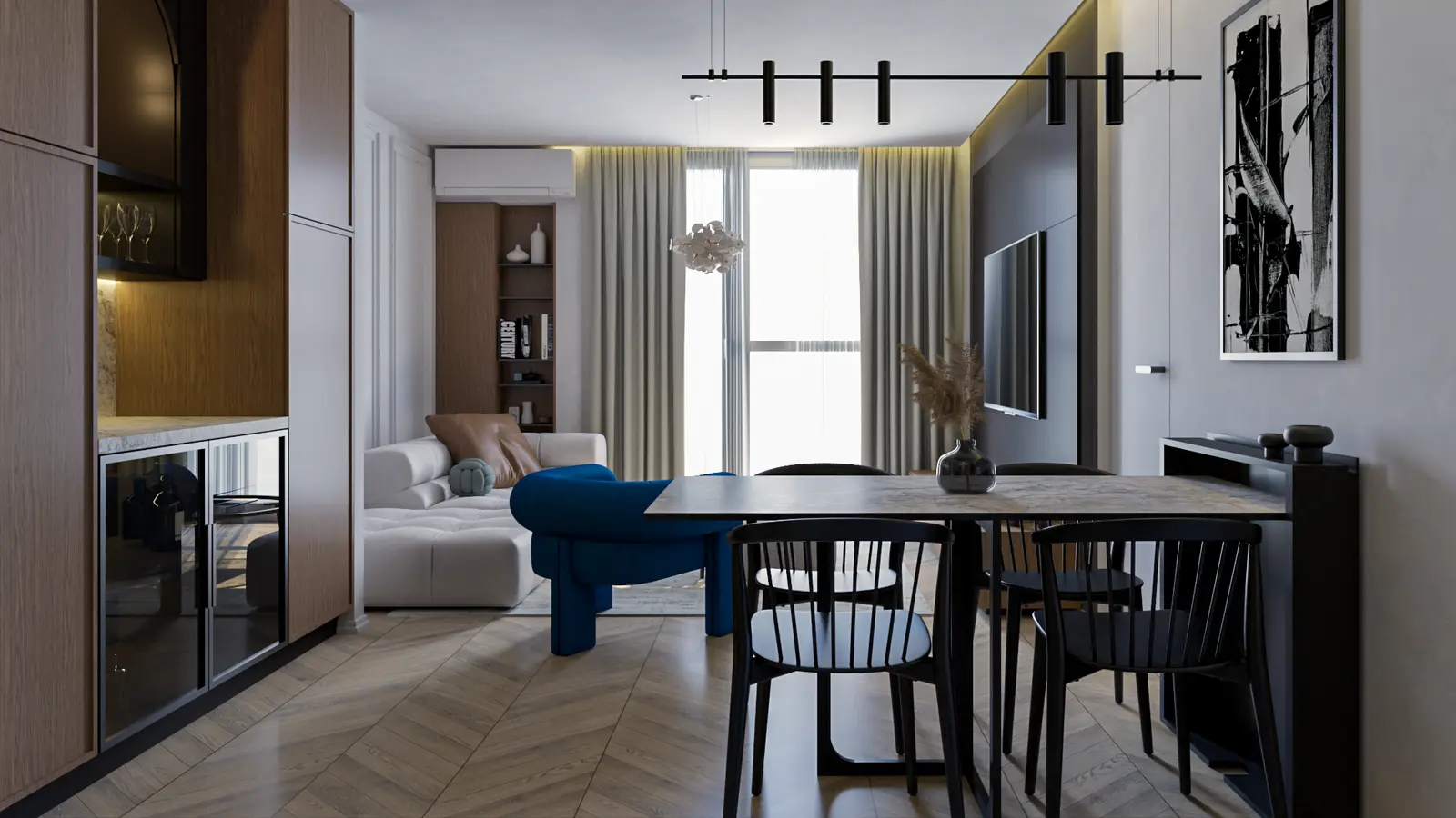 Ek och skugga – sammanhållning – Projektbild 7