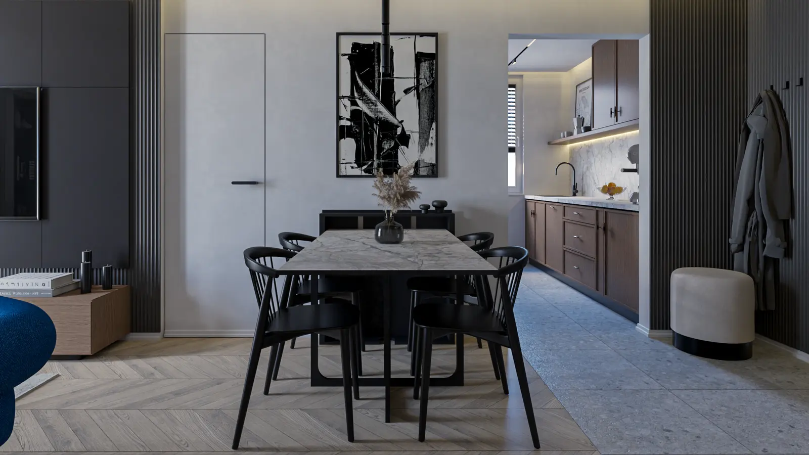 Ek och skugga – sammanhållning – Projektbild 8