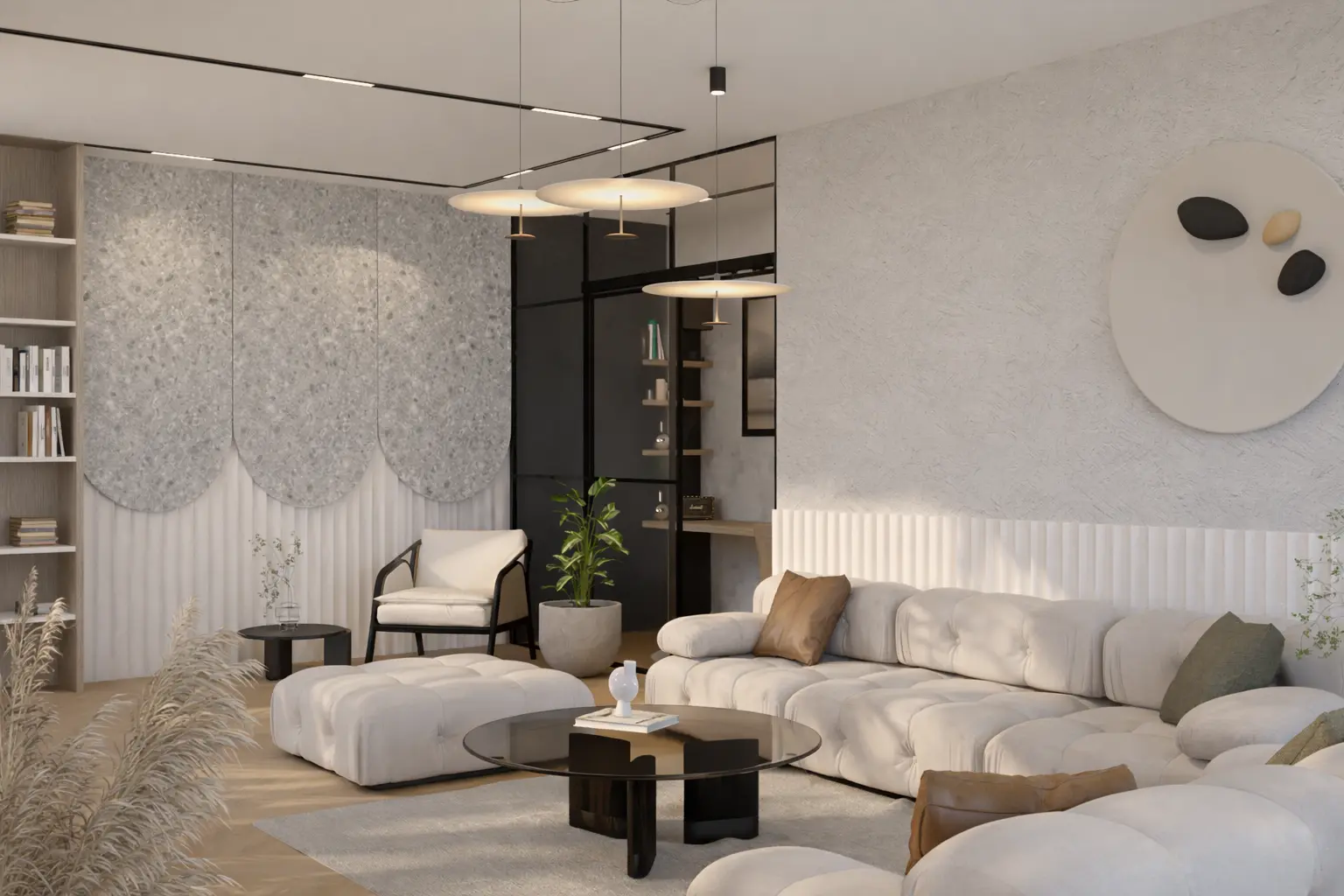 Stilla lyxboende – Projektbild 1