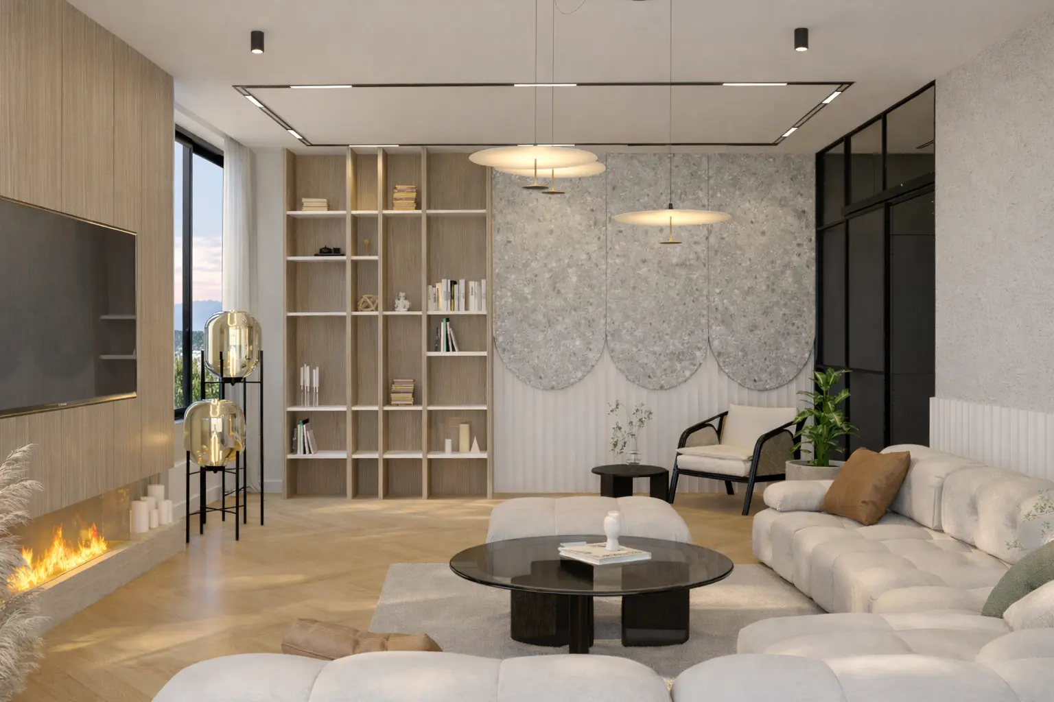 Stilla lyxboende – Projektbild 2